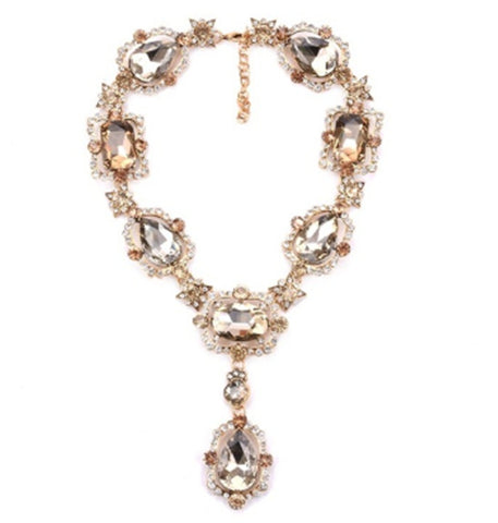 Fashion Necklace Fashion Diamond Simple and Versatile Clothing Accessories